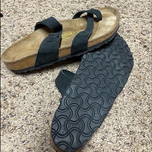 Birkenstock Mayari Birkibuc sandal size “39”